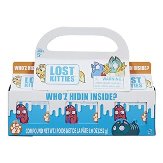 Lost Kitties Paquete Con 3 Cajas De La Serie 2 Hasbro Woow