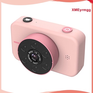[XMEYRMGG] Mini Digital Children\'s Camera 4K HD Front Rear Dual Camera 50.0MP Kids Funny Selfie Camera Boys Girls Christmas