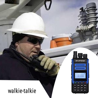 BF-H7 portátil Walkie Talkie de alta potencia al aire libre portátil Walkie Talkie