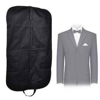 Útil abrigo de viaje cremallera bolsa traje percha ropa portador cubierta a prueba de polvo MkHomemall