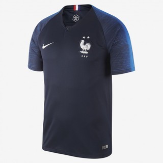 jersey/Camiseta De Fútbol De La Mejor Calidad Francia home Copa Del Mundo 2018