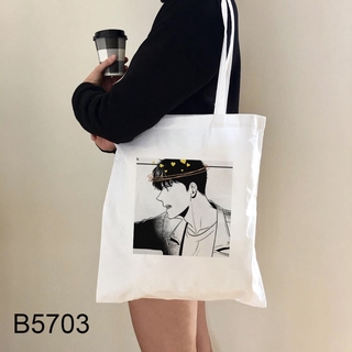 Bj Alex Tote Bag bolsa de lona de moda chica bolso de hombro estudiante