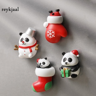 Reykjaal_my Amplia Aplicación Imán Para Nevera Diseño De Dibujos Animados De Panda Fino Mano De Obra Para Cocina