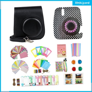 [xmajyzrd] Camera Accessories Bundle Kit Set Compatible with Mini 11 Instant Camera, Accessory Include Case, Album, Film Stickers