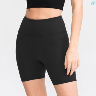 pantalones cortos de yoga para mujer/cintura alta/control de barriga/bolsillo trasero elástico/entrenamiento atlético/pantalones cortos deportivos