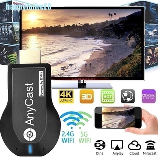[Happytoliveec] Anycast Miracast Airplay Hdmi 1080P Tv Usb Wifi Wireless Display Dongle Adapters [Hec]