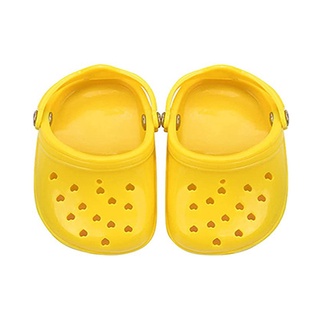 Hengjiui Pets Crocs, Tiktok zapatos de perro Crocs para perros pequeños, encantador perro Crocs zapatos (6)