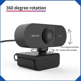 [xinpin] cámara Web HD 1080P micrófono incorporado enfoque automático de alta gama de videollamadas ordenador cámara Web PC portátil juego