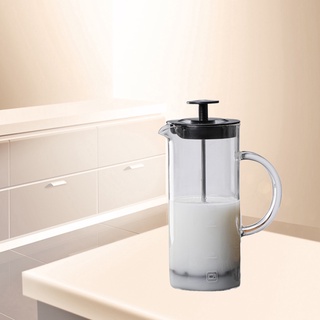 prensa francesa cafetera de vidrio duradero 480ml espumador de leche para café casa