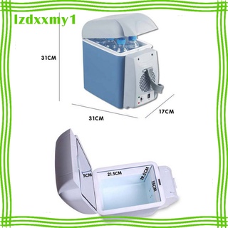7. 5L Mini refrigerador de coche refrigerador congelador enfriador calentador para (7)