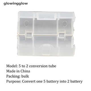 Glwg 1Pcs AAA A AA/C/D Batería Combinación Adaptador Caso Caja De Almacenamiento Convertidor Resplandor