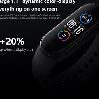 Get Soon Xiaomi Mi Band 5 Smart Watch Amoled Miband 5 versión Global Miband5 oxígeno en sangre Mon