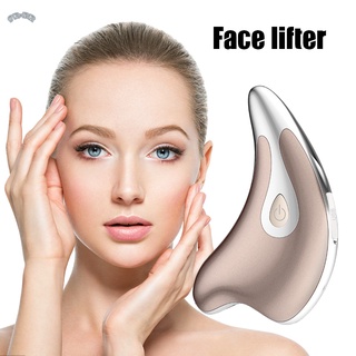 Máquina De levantamiento Facial eléctrica Dispositivo De eliminación De arrugas Para masaje Facial Spa Guasha