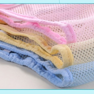 Pañales de tela para bebés y pañales de tela de malla transpirable para bebés y pañales de tela para niños y tela anti-marrón y anti-derrame