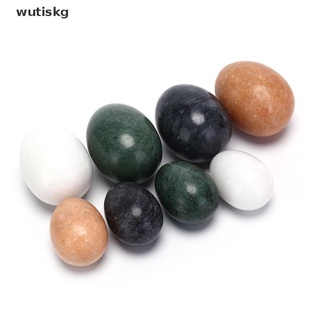 Wutiskg natural jade egg for Exercise floor muscles vaginal exercise egg ball with hole MX