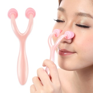 [cg] Rodillo conformación de nariz suave borde apriete nariz accesorio de belleza nariz puente nariz masajeador rodillo para salón (1)
