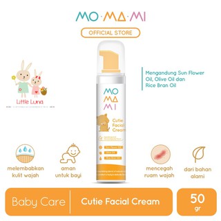Momami Cutie crema Facial 50g - crema de bebé