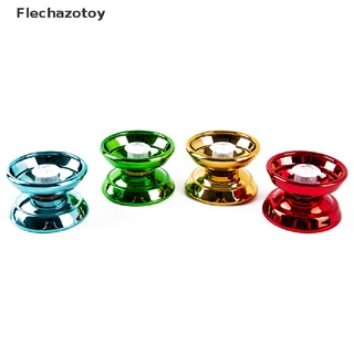 flechazotoy| yoyo mágico de aleación de aluminio sensible yoyo de alta velocidad con cuerda giratoria juguetes calientes