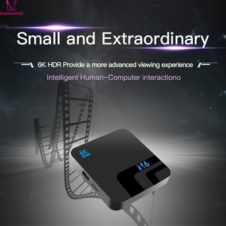 Caja reproductora de medios Smart Tv H6 Bluetooth 6k Set-Top Wifi/hogar/audio/reproductor multimedia (1)