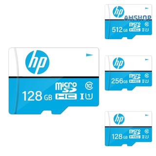 amshop tarjeta de memoria Micro SD TF 64/128/256/512GB/1TB/lectura de alta velocidad para HP