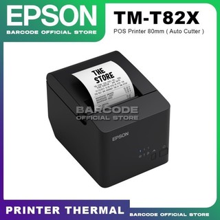 Impresora Pos térmica USB de 80 mm EPSON TM-T82X-441