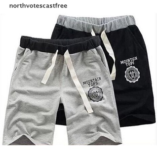 ncmx casual hombres verano hip hop pantalones cortos jogger deporte corto holgado pantalones