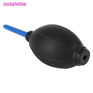 <luckyfellow> bombilla de goma bomba de aire soplador de polvo limpiador de limpieza para cámara digital filtro len (3)