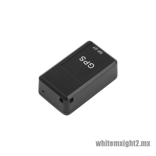 {white} gf07 mini rastreador de coche gps en tiempo real localizador de dispositivos de vehículo (3)