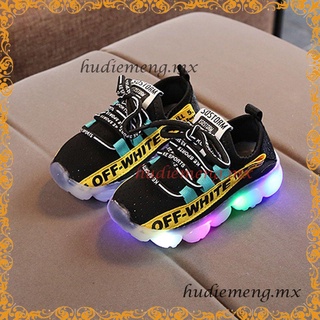 Fashionable Luminescent LED Light Breathable Shoes Children Shoes Sneakers[( ^_^ )]