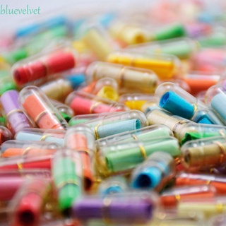 Bluevelvet1 Capsule/pastillas De colores De amistad/accesorio/multicolores
