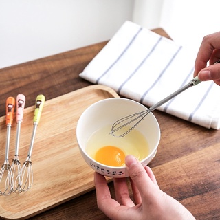 batidor de huevos/mango de cerámica/utensilio de cocina/utensilio para hornear