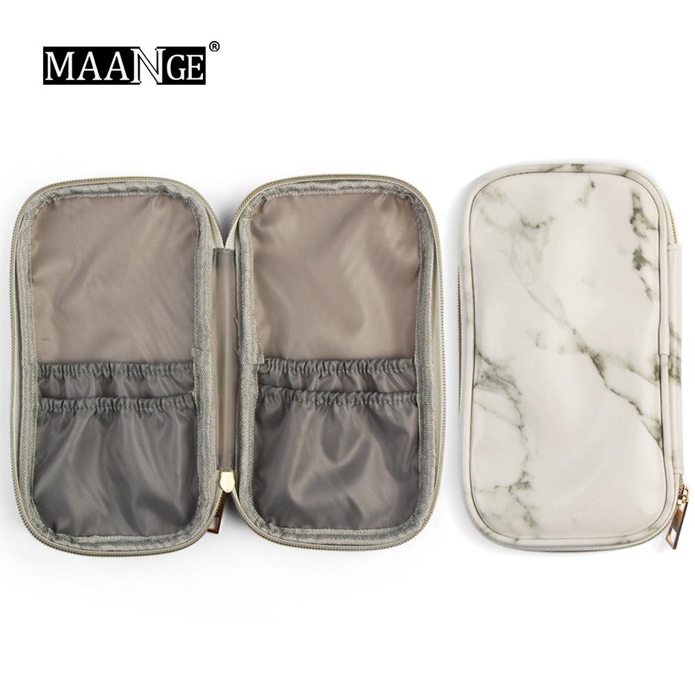 Maange bolsa Para brochas cosméticas bolsa de almacenamiento de herramientas de belleza(1 pza.)