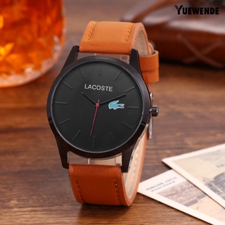 Yw Lacoste - reloj de pulsera de cuarzo con pantalla analógica para hombre