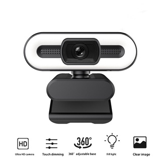 Usb ebcam 1080P Full HD cámara Web con enchufe de micrófono para PC ordenador Mac portátil Web Cam escritorio YouTube Skype Mini cámara
