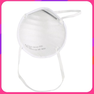 1 pza Máscara De protección Ffp2/taza en forma De mascarilla Facial blanca antipolvo y polvo