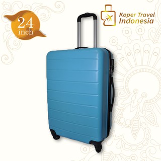 24 pulgadas Polo ventiladores maleta tipo 2039 azul claro/ maleta de equipaje/ maleta de equipaje