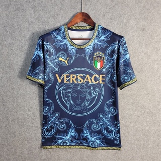 Jersey/Camisa De Fútbol 22/23 Italia Blue Edición Especial Camiseta