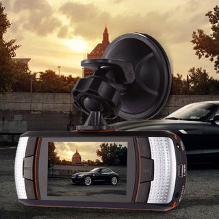 etaronicy nuevo 2.7" dual lente 1080p full hd coche dvr cámara grabadora de vídeo dash cam