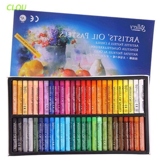 CLOU 48 Colors Oil Pastel for Artist Student Graffiti Soft Pastel Painting Drawing Pen School Stationery