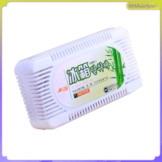 [xmauwfpw] purificador de carbón de bambú purificador de desodorante caja removedor de olores refrigerador activado, absorbente de olores, ambientador - removedor de olores para