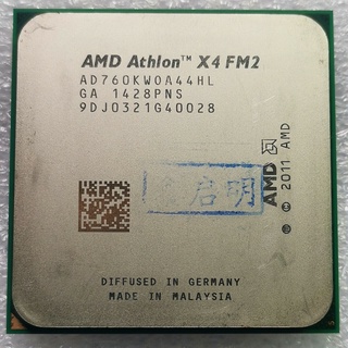 Cpu AMD Athlon X4 760K GHz Quad Core Socket FM2 AD760KWOA44HL procesador