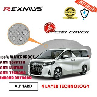 Rexmus Premium - funda impermeable para coche Alphard vellfire