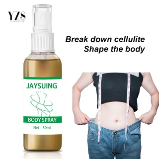 yuanzhisheng Plant Extracts Slimming Spray Fat Burning Slimming Spray Convenient for Men