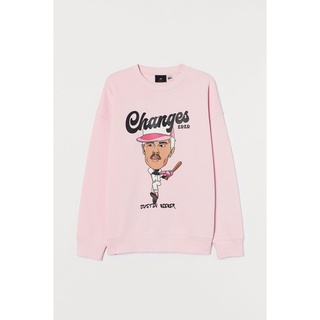 Pink Crack HNM cambia Sweetshirt