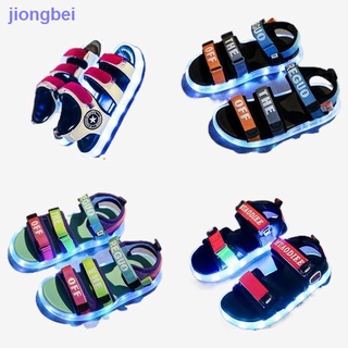 impermeable niños s sandalias niño intermitente zapatos de carga usb intermitente luces zapatos led luces intermitentes zapatos luminoso cordones luces sandalias