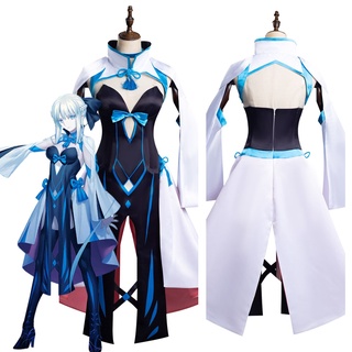 In Stock Fate/Grand Order FGO -Morgan le Fay Cosplay Costume Outfits Halloween Carnival Suit