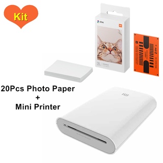 WEIFU-MX Xiaomi Mijia impresora fotográfica Mini impresora térmica 3 pulgadas 300 Dpi Ar foto portátil Zink Bluetooth bolsillo impresora fotográfica (8)