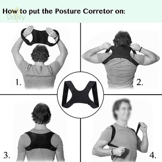 Soporte ajustable para corregir postura de espalda y hombros (7)