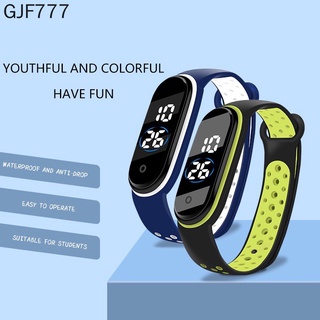 [disponible en inventario] relojes electrónicos LED multicolores deportivos para hombres y mujeres/relojes electrónicos para niños/estudiantes