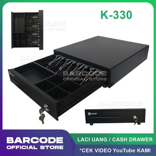 Kassent Cash cajón 37 X 33 Cm 4K5C RJ11 cajón caja registradora K330/CD330 (4)